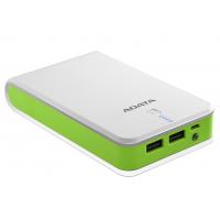 Батарея универсальная ADATA P16750 16750mAh White-Green (AP16750-5V-CWHGN) изображение 3