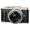 Цифровий фотоапарат Olympus E-PL9 14-42 mm Pancake Zoom Kit black/silver (V205092BE000) зображення 2