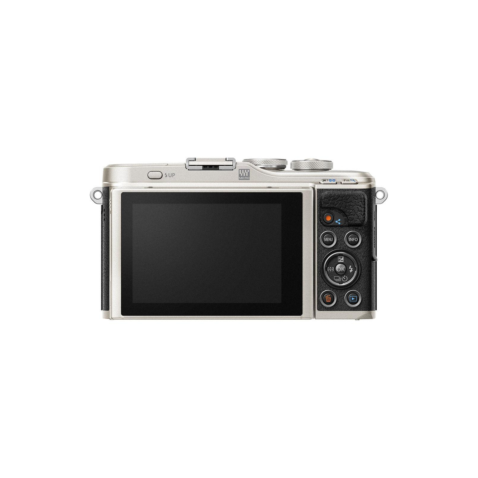 Цифровий фотоапарат Olympus E-PL9 14-42 mm Pancake Zoom Kit white/silver (V205092WE000) зображення 3