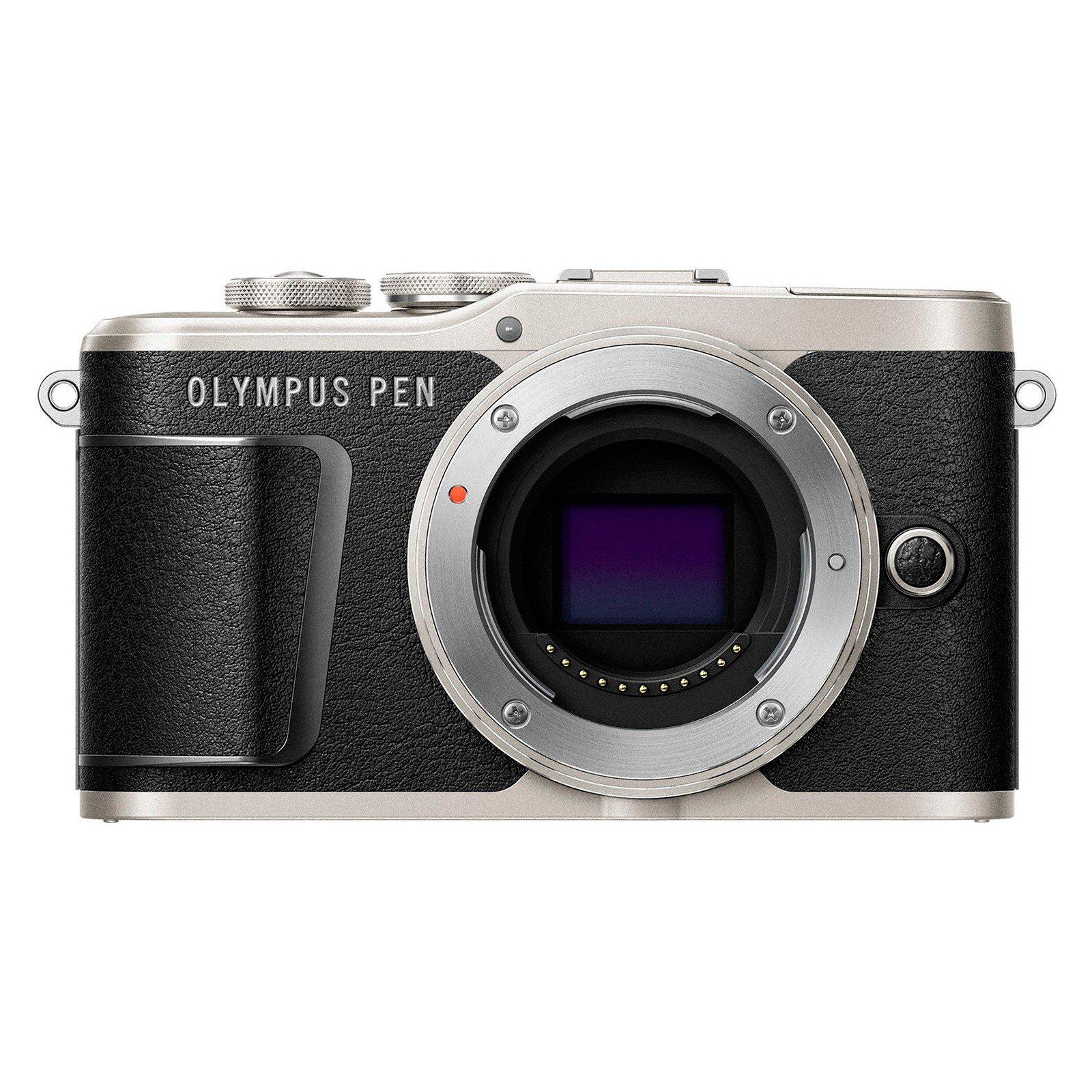 Цифровий фотоапарат Olympus E-PL9 14-42 mm Pancake Zoom Kit black/silver (V205092BE000) зображення 7