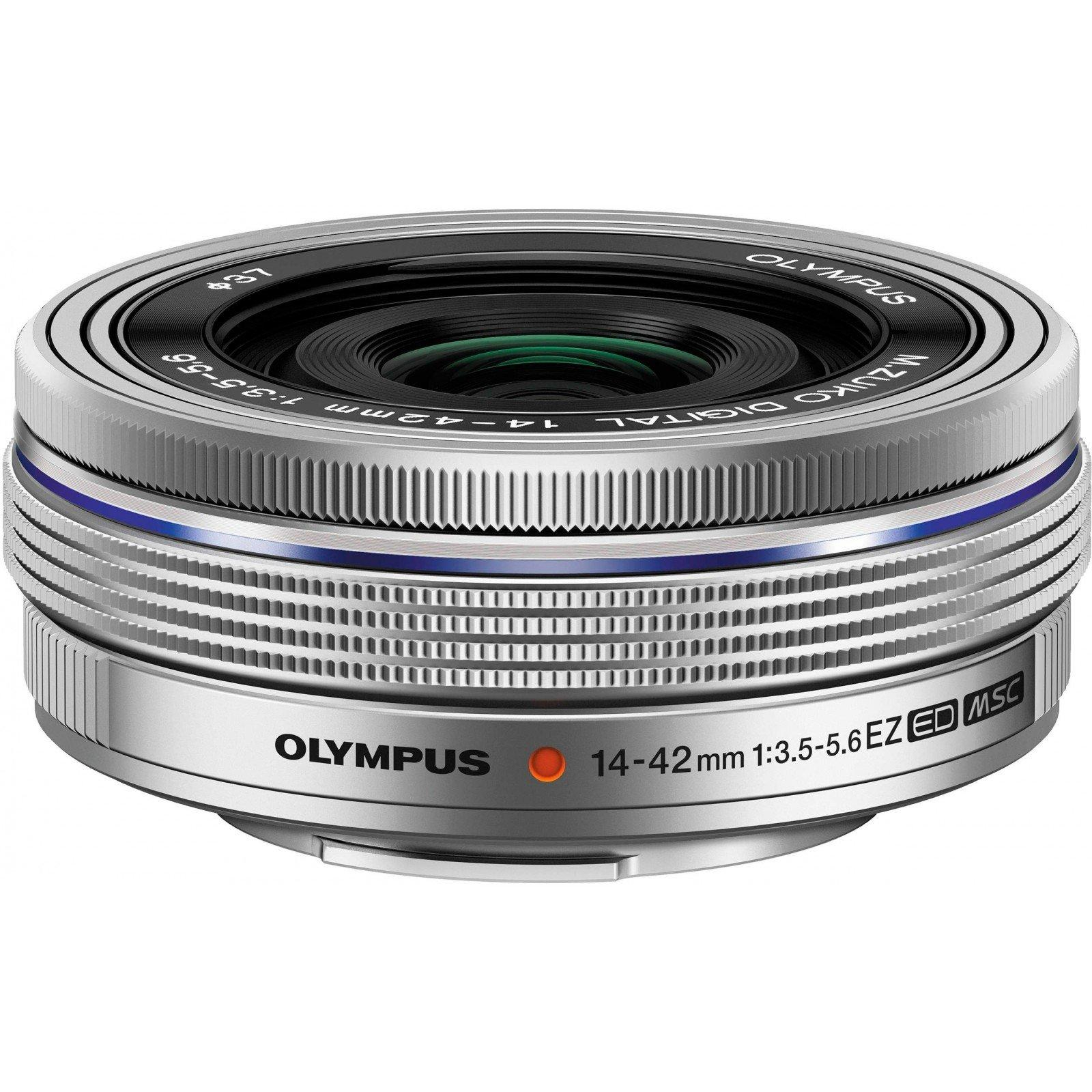 Цифровий фотоапарат Olympus E-PL9 14-42 mm Pancake Zoom Kit black/silver (V205092BE000) зображення 8