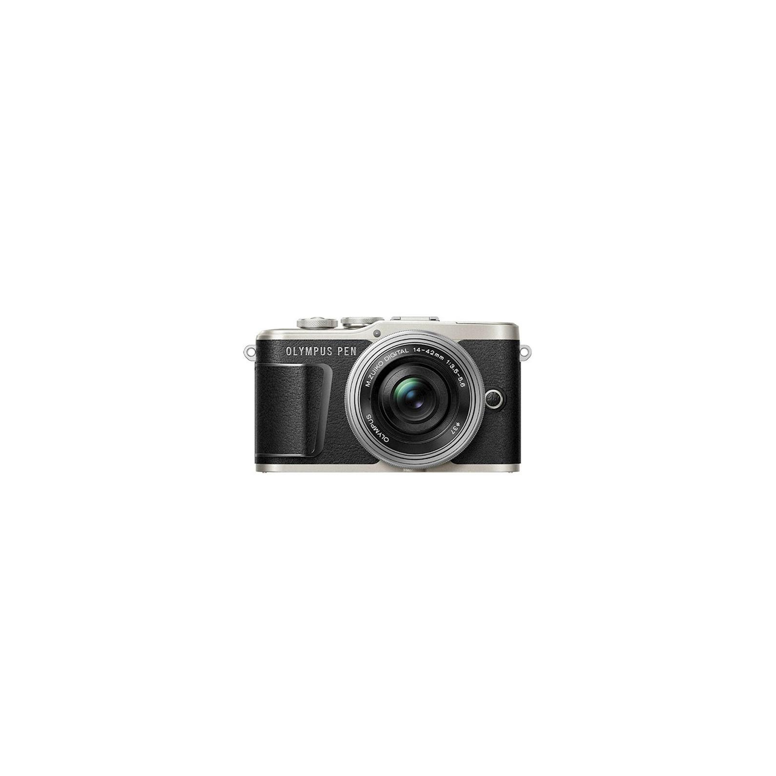 Цифровий фотоапарат Olympus E-PL9 14-42 mm Pancake Zoom Kit black/silver (V205092BE000)
