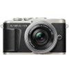 Цифровий фотоапарат Olympus E-PL9 14-42 mm Pancake Zoom Kit black/silver (V205092BE000)