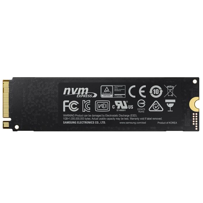 Накопичувач SSD M.2 2280 1TB Samsung (MZ-V7P1T0BW) зображення 2