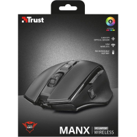 Мышка Trust GXT 140 Manx rechargeable wireless (21790) изображение 3