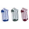 Шкарпетки дитячі Bross у клітинку (14502-5-7B-mix)