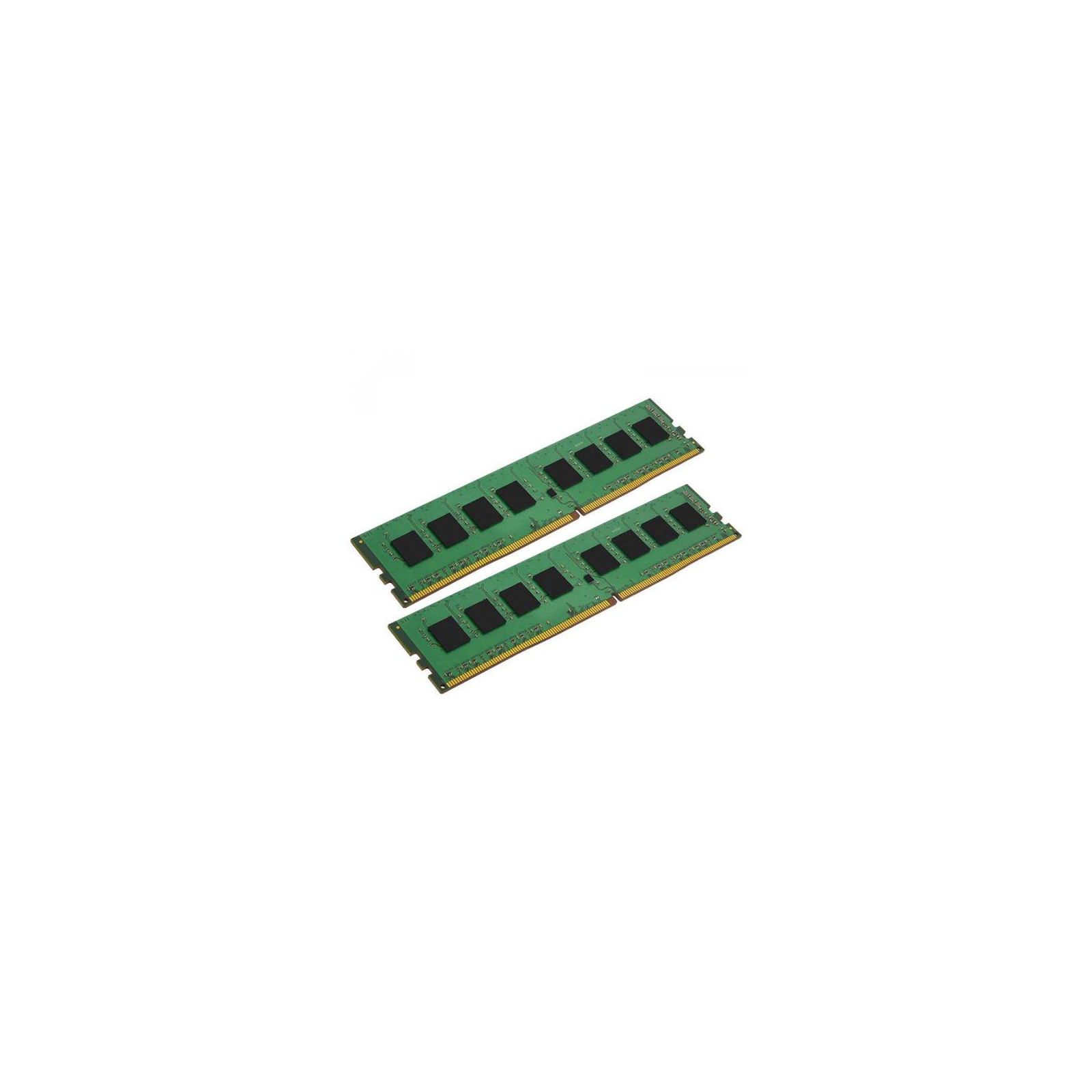 Модуль пам'яті для комп'ютера DDR4 16GB (2x8GB) 2400 MHz Kingston (KVR24N17S8K2/16)