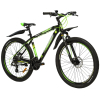 Велосипед Premier Tsunami 27 Disc 18" Black - Green 2018 (SP0004690) изображение 2