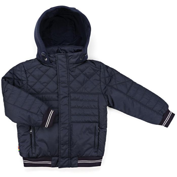 Куртка детская Snowimage с капюшоном на манжетах (SICMY-G308-128B-blue)
