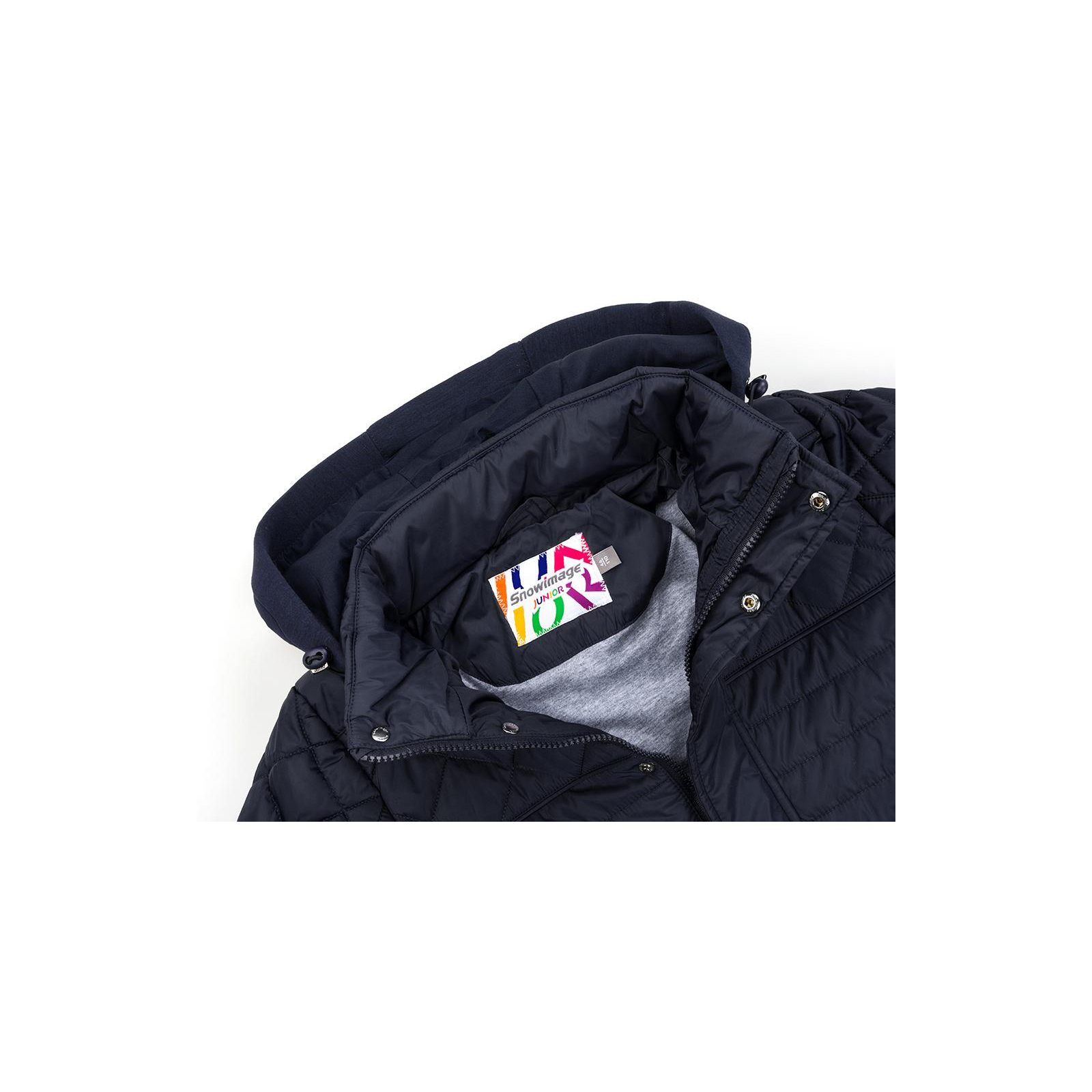 Куртка Snowimage з капюшоном на манжетах (SICMY-G308-122B-blue) зображення 4