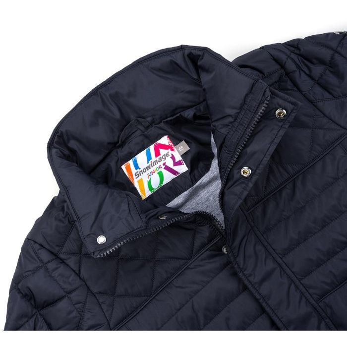Куртка детская Snowimage с капюшоном на манжетах (SICMY-G308-128B-blue) изображение 6