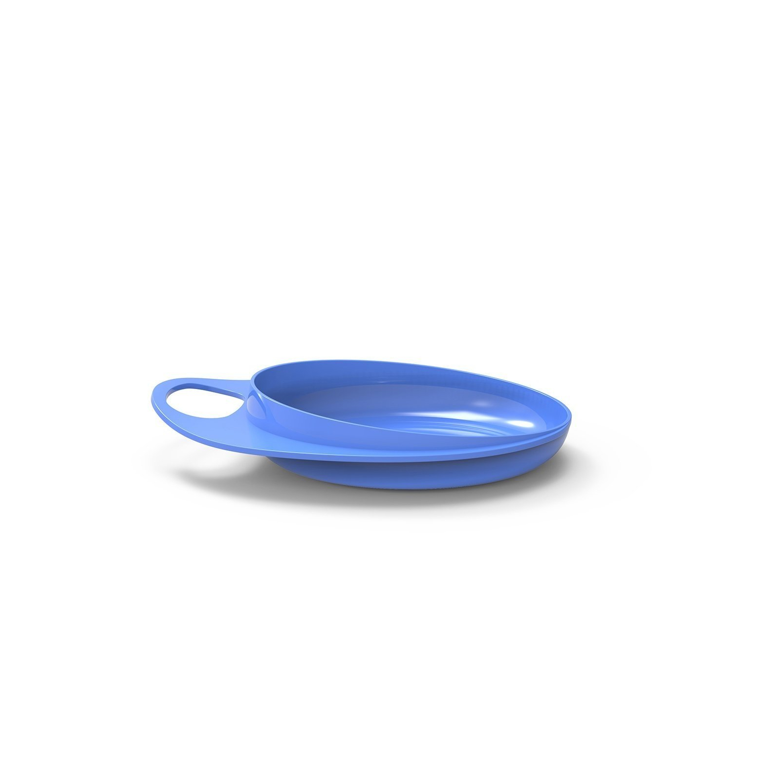 Набор детской посуды Nuvita тарелочки, мелкие 2шт. синие (NV8451Blue) изображение 2