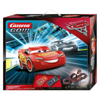 Автотрек Carrera GO!!! Тачки 3 Будь первым, длина трассы 4.9м (4007486624184)