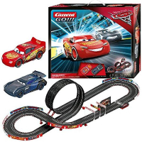 Автотрек Carrera GO!!! Тачки 3 Будь первым, длина трассы 4.9м (4007486624184) изображение 5