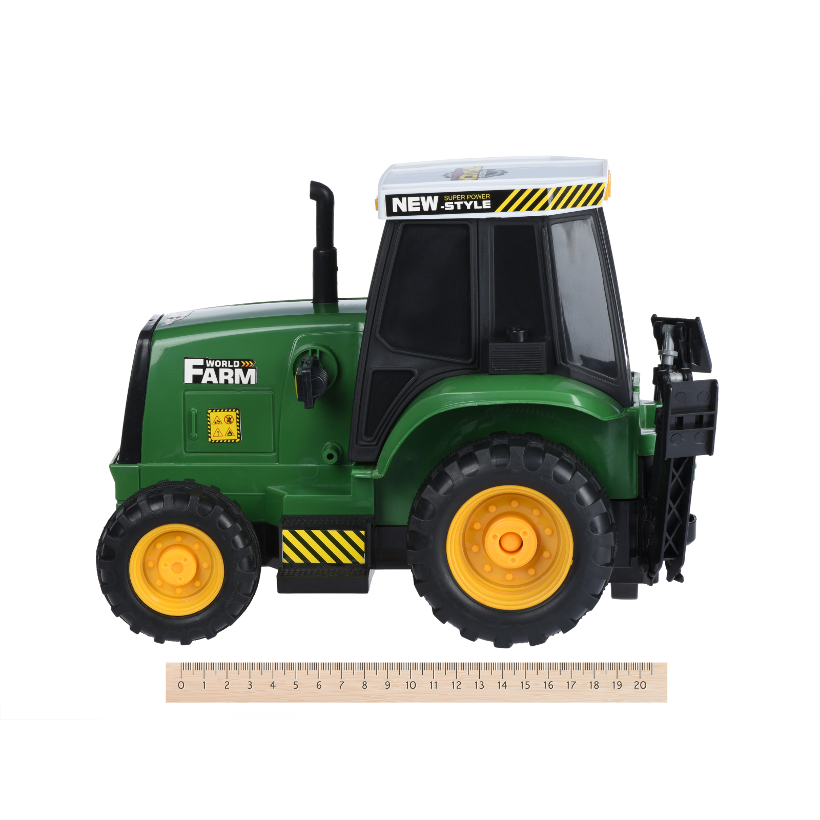 Спецтехніка Same Toy Tractor Трактор фермера (R976Ut) зображення 3