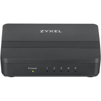 Коммутатор сетевой ZyXel GS-105S V2 (GS-105SV2-EU0101F) изображение 2