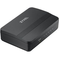 Коммутатор сетевой ZyXel GS-105S V2 (GS-105SV2-EU0101F) изображение 3