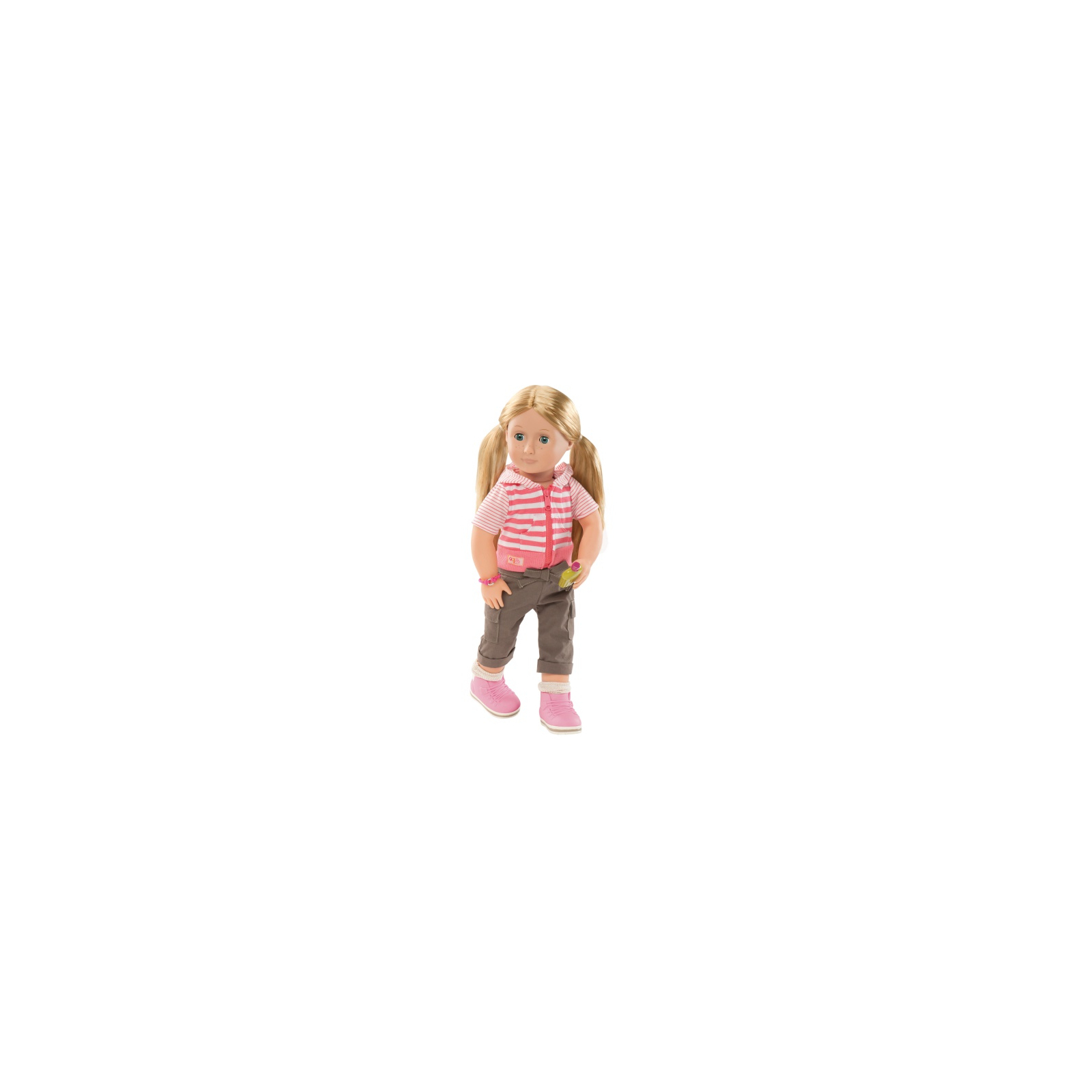 Аксесуар до ляльки Our Generation DELUXE Кукла Шеннон с книгой «Магия под звездами» (BD31026ATZ)