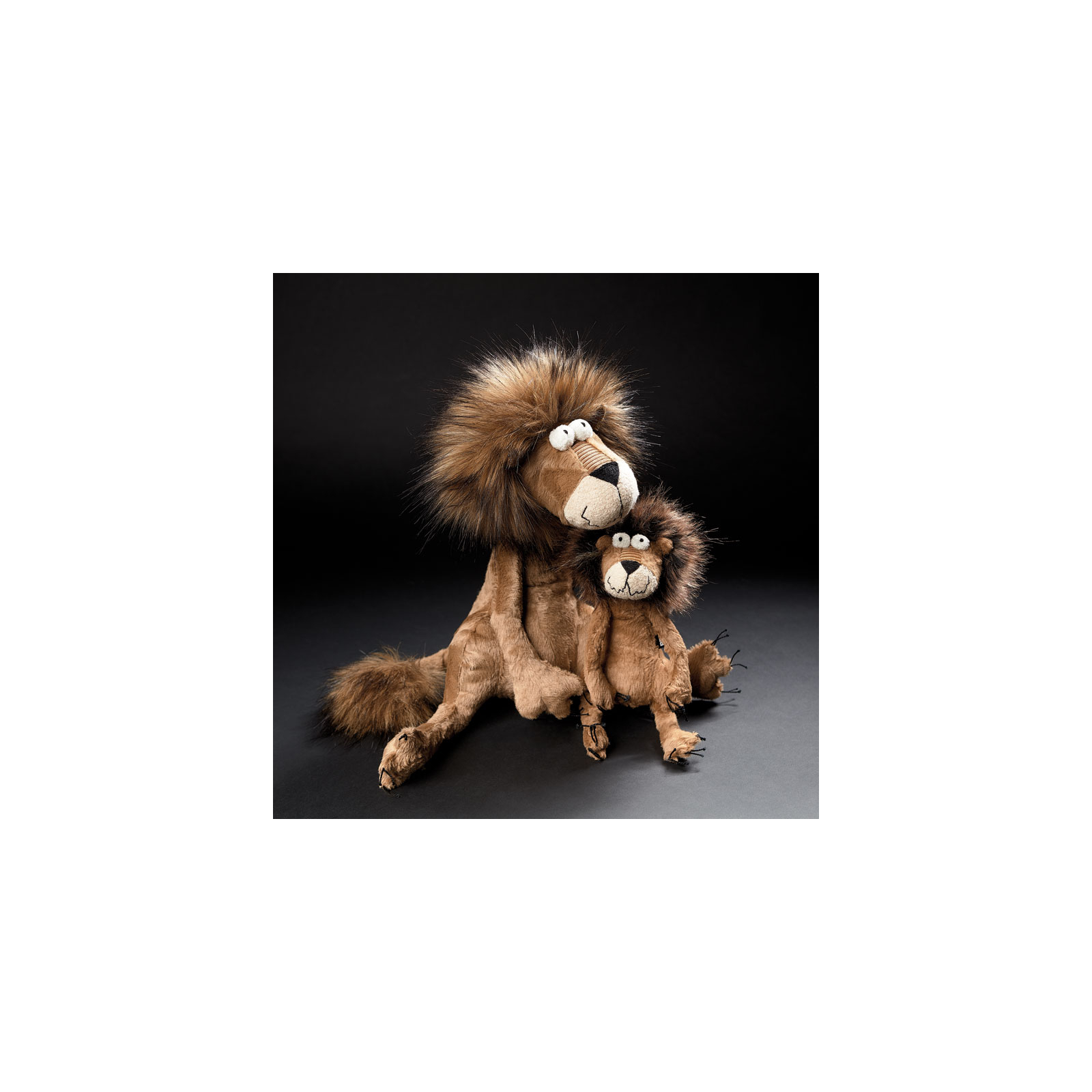 М'яка іграшка Sigikid Beasts Лео Метуса 20 см (38355SK) зображення 4