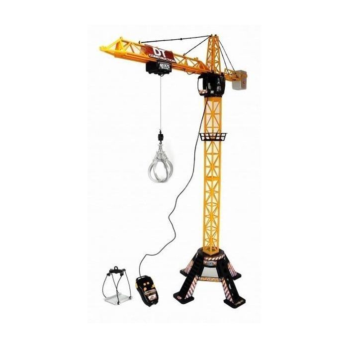 Спецтехніка Dickie Toys Мега кран на д/у 120 см, 3+ (3462412)