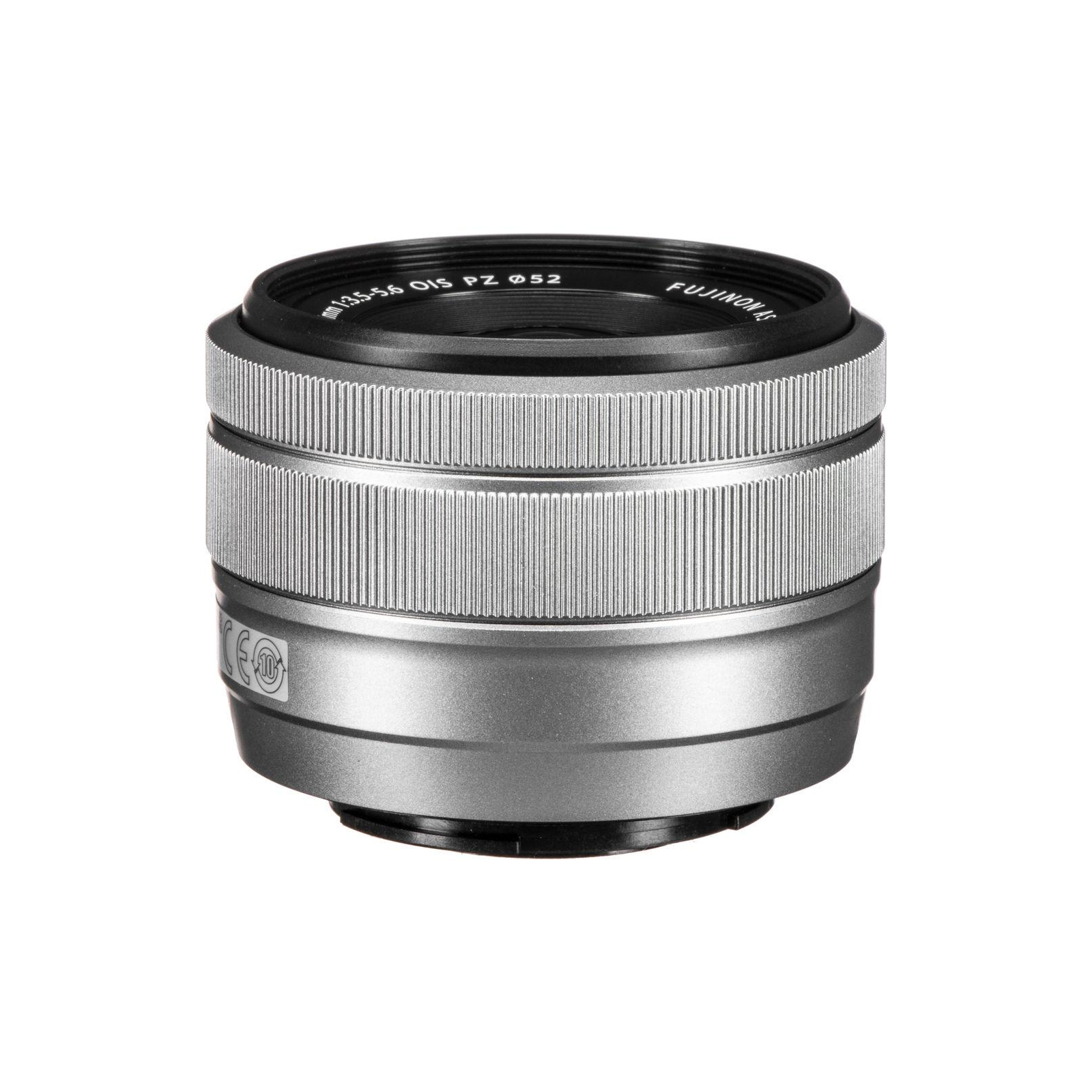 Об'єктив Fujifilm XC 15-45mm F3.5-5.6 OIS PZ Silver (16565818) зображення 5
