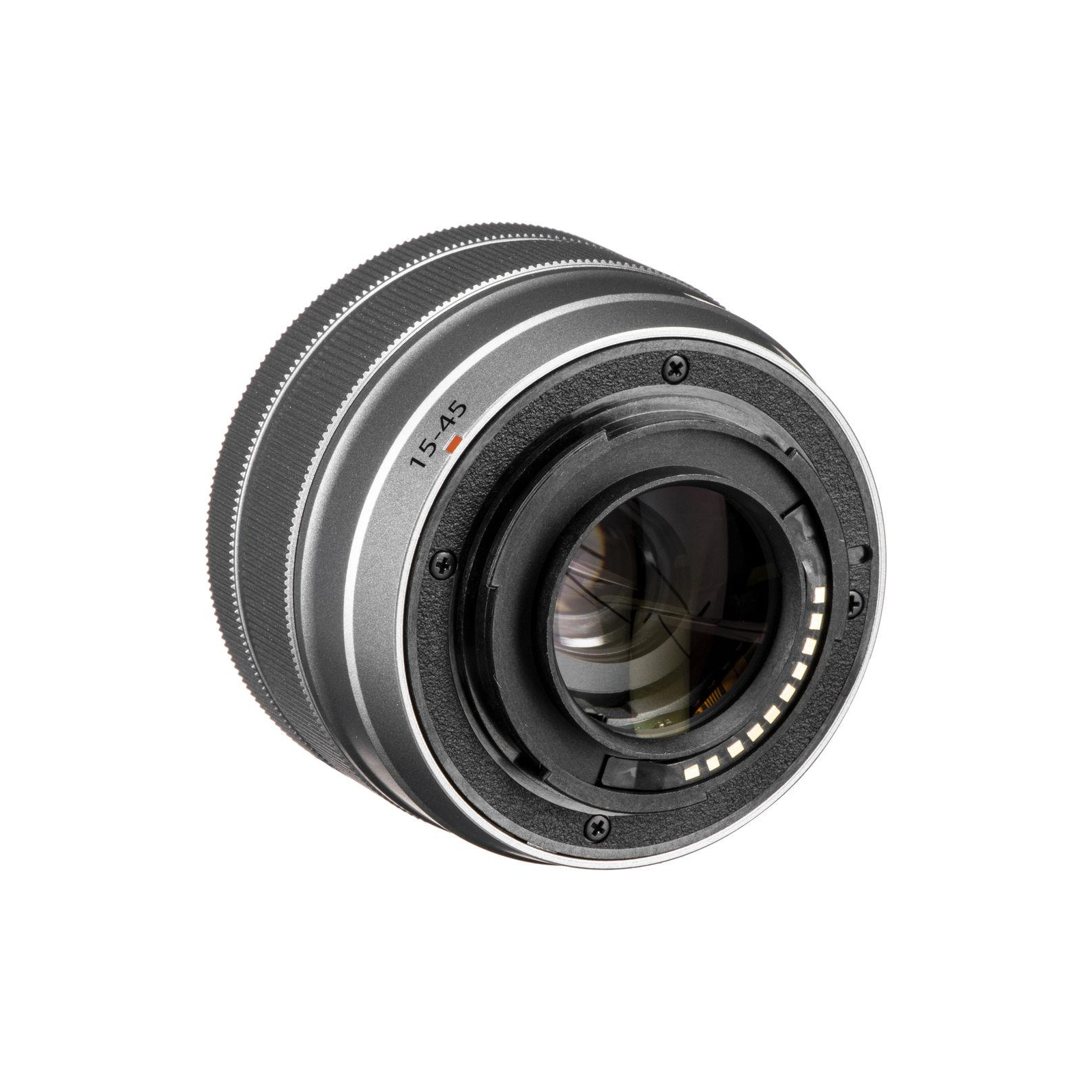 Об'єктив Fujifilm XC 15-45mm F3.5-5.6 OIS PZ Silver (16565818) зображення 6