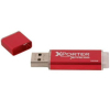 USB флеш накопитель Patriot 32GB Xporter Xpress Red Aluminium USB 2.0 (PSF32GXPXUSB) изображение 3