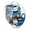 Автолампа Philips H1 Diamond Vision, 5000K, 2шт (12258DVS2) изображение 3