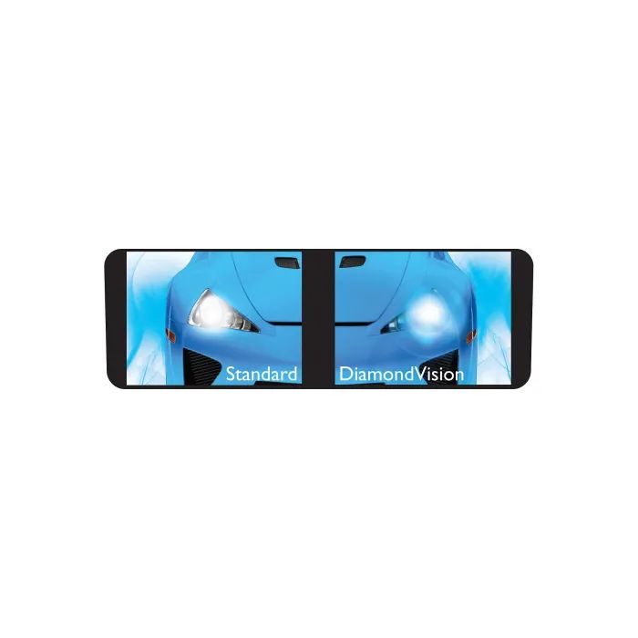 Автолампа Philips H1 Diamond Vision, 5000K, 2шт (12258DVS2) изображение 4