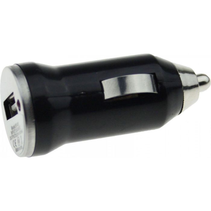 Зарядное устройство Toto TZZ-54 Car charger 1USB 1A Black (F_52814) изображение 2