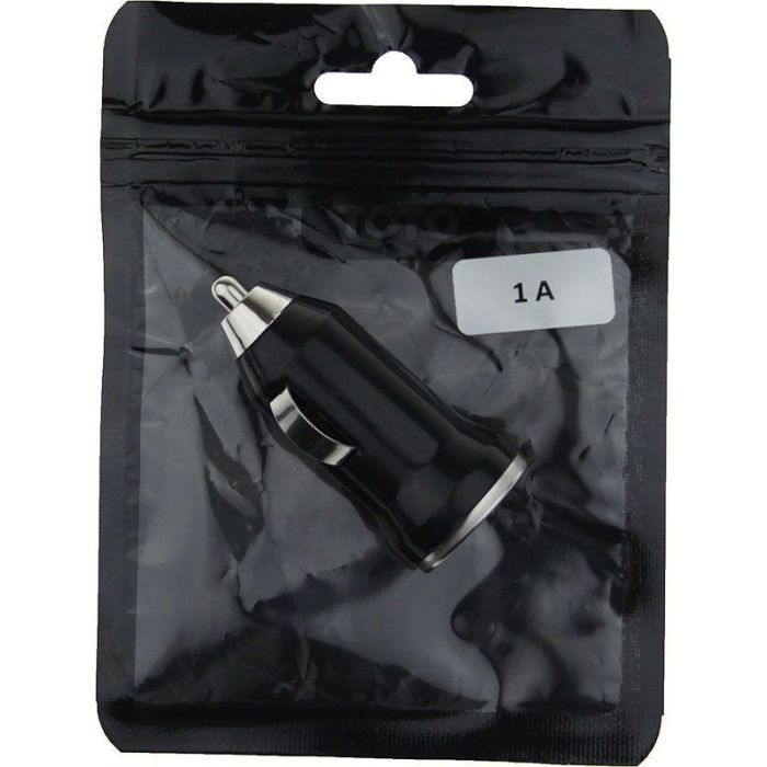 Зарядное устройство Toto TZZ-54 Car charger 1USB 1A Black (F_52814) изображение 3