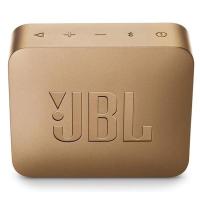 Акустическая система JBL GO 2 Champagne (JBLGO2CHAMPAGNE) изображение 2