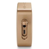 Акустическая система JBL GO 2 Champagne (JBLGO2CHAMPAGNE) изображение 4