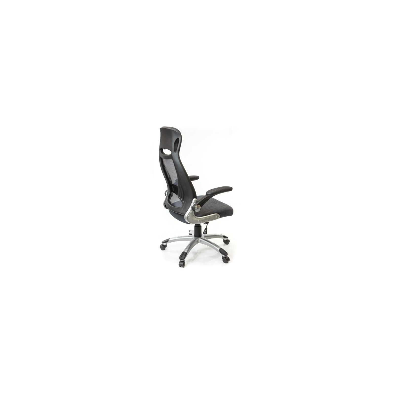 Офісне крісло Аклас Вінд PL TILT Чорне (09700) зображення 5