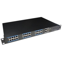 Коммутатор сетевой Utepo UTP7524GE-POE-L2