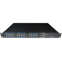 Коммутатор сетевой Utepo UTP7524GE-POE-L2 изображение 2