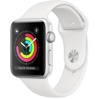 Смарт-часы Apple Watch Series 3 GPS, 42mm Silver Aluminium Case (MTF22FS/A)