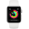 Смарт-годинник Apple Watch Series 3 GPS, 42mm Silver Aluminium Case (MTF22FS/A) зображення 2