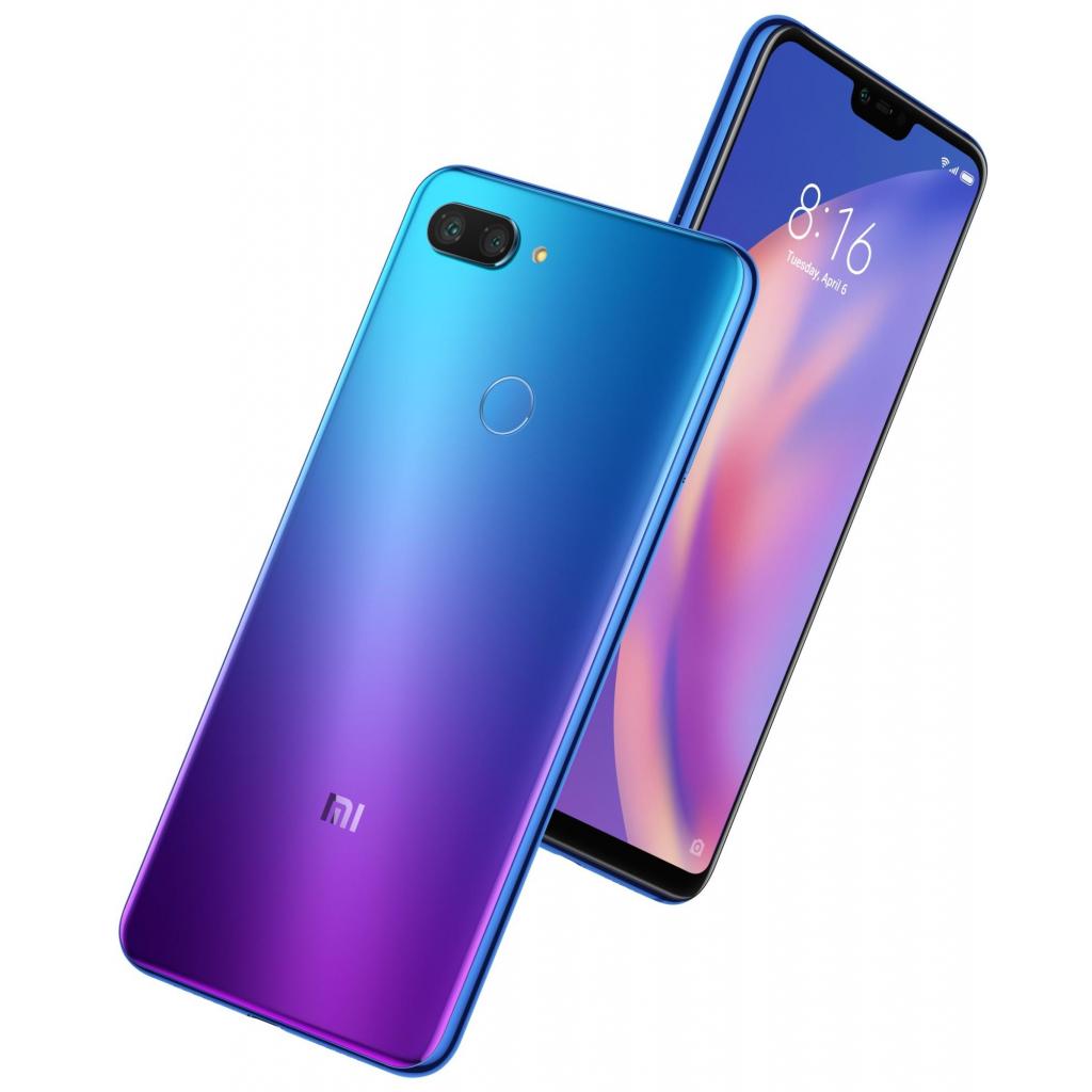 Мобильный телефон Xiaomi Mi8 Lite 6/128GB Aurora Blue изображение 7