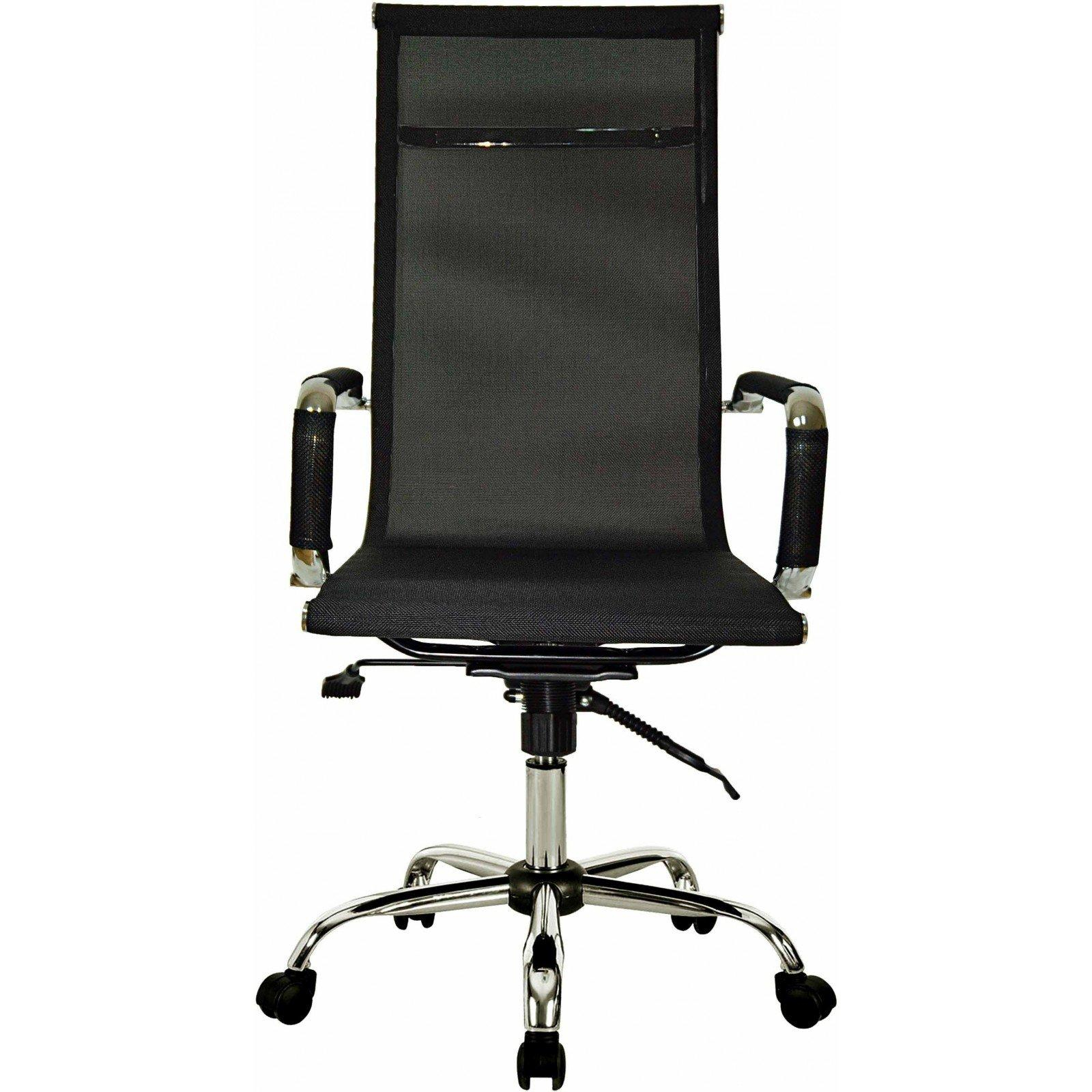 Офісне крісло Примтекс плюс Lite Chrome MF DM-01 Black (Lite chrome MF DM-01) зображення 2