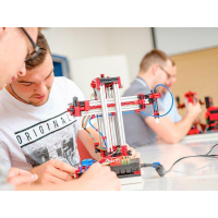 Робот Fisсhertechnik Trainingsmodelle вакуумний маніпулятор (FT-536625) зображення 2