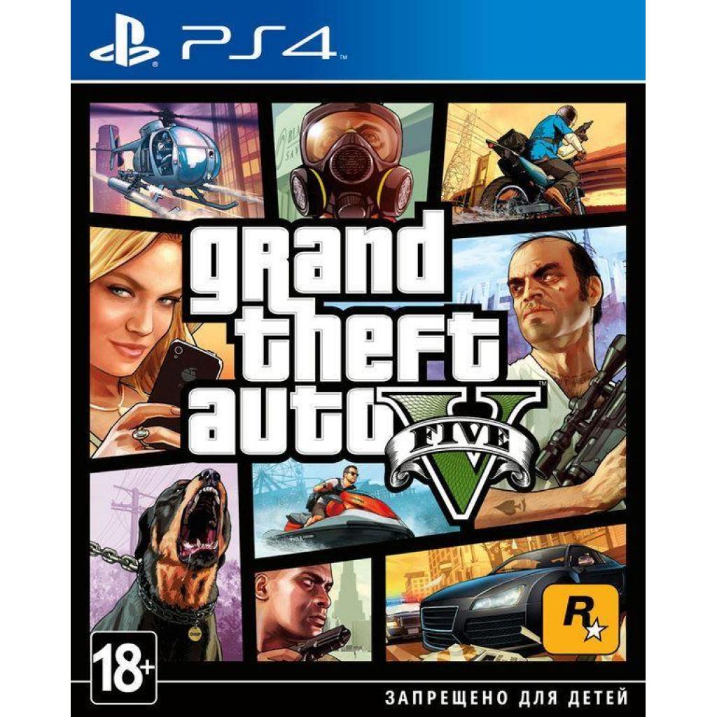 Гра Sony Grand Theft Auto V [Blu-Ray диск] PS4 (5417112)