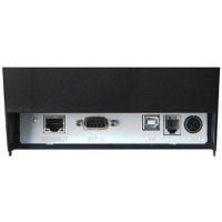 Принтер чеков Sewoo SLK-T20EB USB+Serial+Ethernet, black (SLK-T20EBII) изображение 4