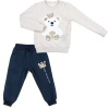 Набор детской одежды Breeze с мишкой (12062-80G-beige)