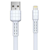 Дата кабель USB 2.0 AM to Lightning 1.0m Armor Series white Remax (RC-116I-WHITE)