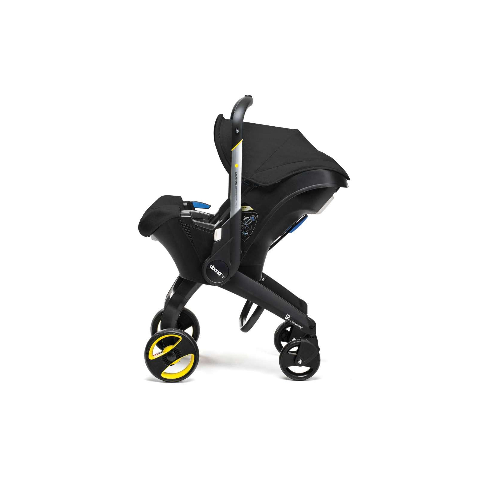 Автокресло Doona Infant Car Seat / Черное (SP150-20-001-015) изображение 5