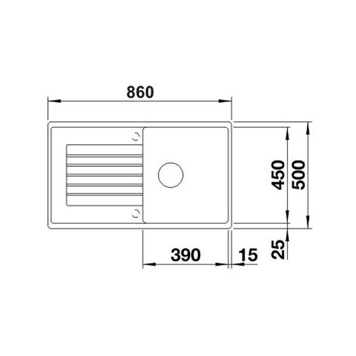 Мойка кухонная Blanco 520511 ZIA 5S изображение 2