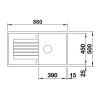 Мойка кухонная Blanco 520511 ZIA 5S изображение 2