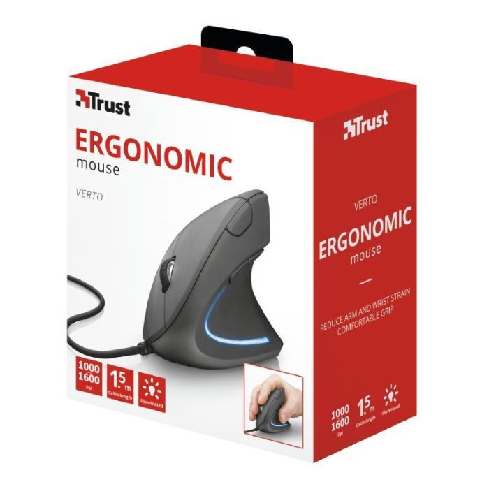 Мышка Trust Verto Ergonomic (22885) изображение 7