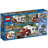 Конструктор LEGO City Пикап и фургон 344 детали (60182) изображение 11